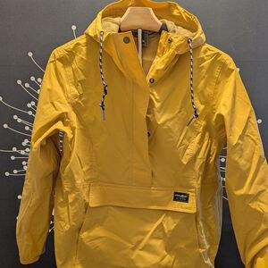 Eddie Bauer Yellow Utility Jacket